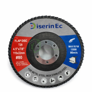 DISCO LIJA FLAP 4 1/2 KADIPRO #80