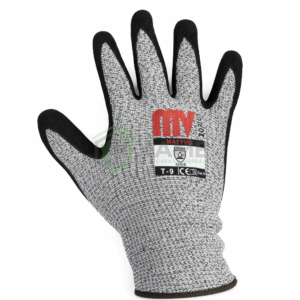 GUANTE BENSSON ANTICOTE MV NEGRO-GRIS TALLA-0988
