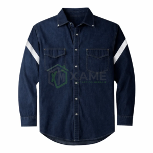 CAMISAS JEAN CON REFLECTIVOS T40