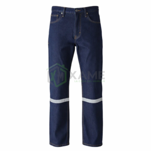 PANTALON JEANS CON REFLECTIVO T40