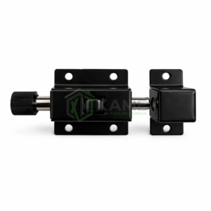 PICAPORTE AUTOMATICO 60MM NEGRO P1-1025BK