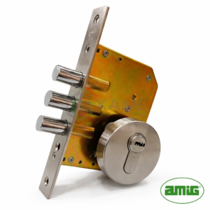 KIT CERROJO SEGURIDAD AMIG REDONDO LL/LL SN