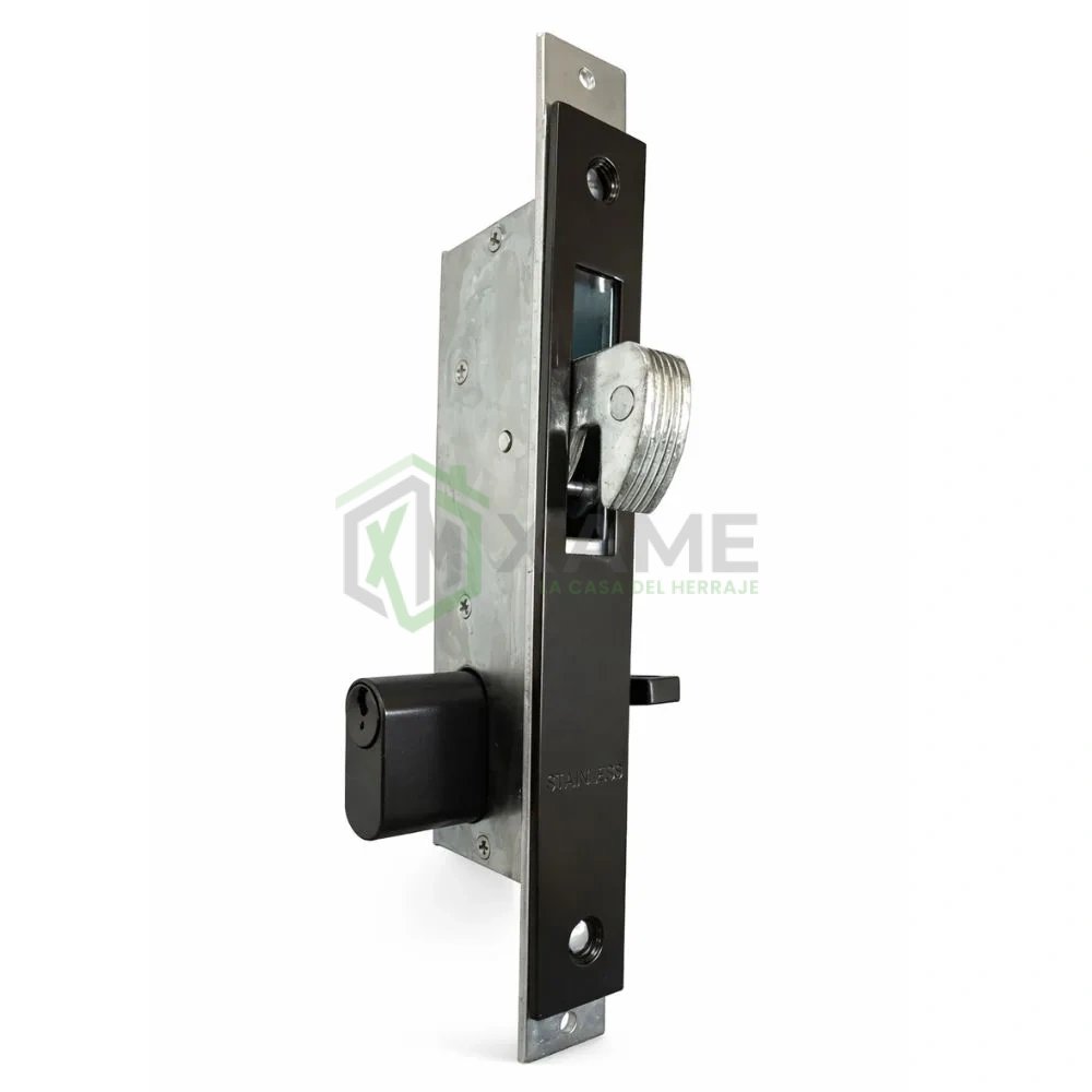 CERRADURA LOCK STAR-LL-S MEDIAN -P/LORO NEGRA