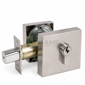 CERROJO AUSERE CUADR. LL/LL 0107-SN-1