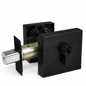 CERROJO AUSERE CUADR. LL LL NEGRO 0107-N-1