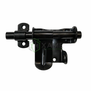 PICAPORTE HERCULES 140MMX15MM NEGRO 66290 ECU0097