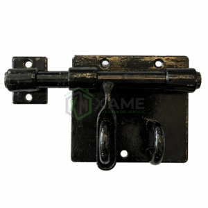 PICAPORTE HERCULES 180MMX19MM NEGRO 75312 ECU0405