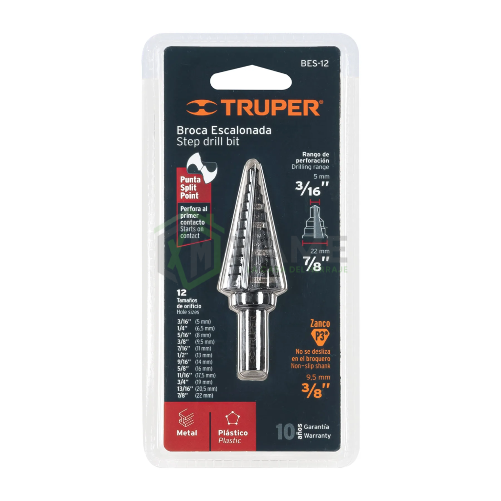BROCA TRUPER ESCALONADA 12125 - 700254 K