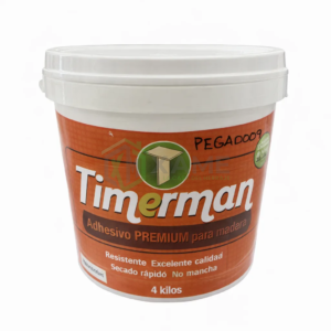 PEGA-TIMERMAN PREMIUN P/MADERA GAL - ADHPVAC0006
