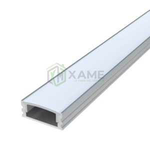 PERFIL LED NANO GRUESO XT164 17X7MM 3M ALUMINIO 933