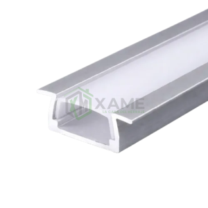 PERFIL P/EMPOTRAR P/LUZ LED NANO PLUS-ALUM-DXBPA02 3MT