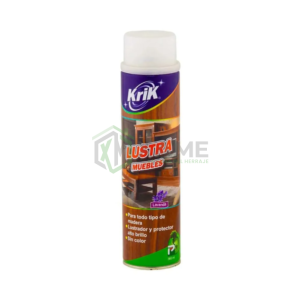 ACEITE KRIK P/MUEBLES SPRAY LAVANDA 360ML