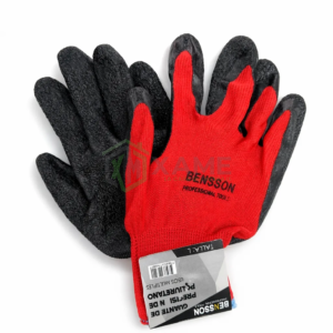 GUANTE LANA BEN550N TALL-L ROJO-NEGRO-0042