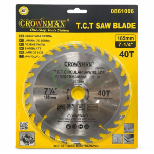 DISCO CROWMAN P/MADERA 71/4-40D-625488