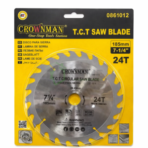 DISCO CROWMAN P/MADERA 71/4-24D-625487