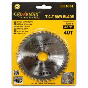 DISCO CROWMAN P/MADRA 4/12-40D-625419