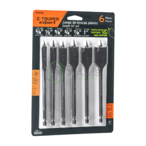 BROCA PALETA TRUPER JGO 6PZ 496448 11395k