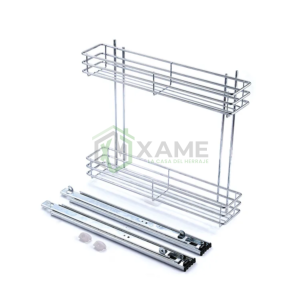 CARRO EXTRAIBLE CUCHEN LAT -MOD-15CM CROM D35191-150