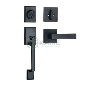 CERRADURA SALFORD P/P 7281 MB NEGRA