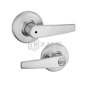 CERRADURA KWIKS MANIJA BAÑO CROM SATIN 26D 375210