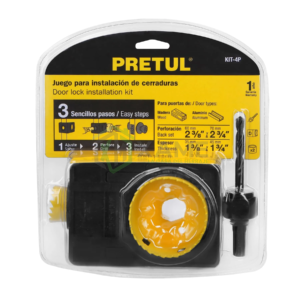 KIT PRETUL P/INSTALACION CERRAD 4PZAS -679024K