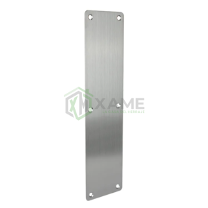 PLACA P/PUERTA VAIVEN SS008 80X300 INOX