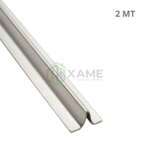 RIEL T GALVANIZADA 3 MT