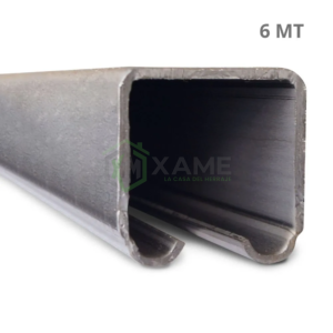 RIEL AEREA GALVANIZADA DUCASSE U-300 6 MT