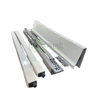 RIEL DTC LATERAL KIT C/F C/BA 50CM BLANCO