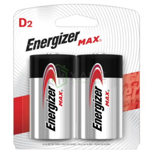 PILA ENERGIZER ALKALINA D2 PAR