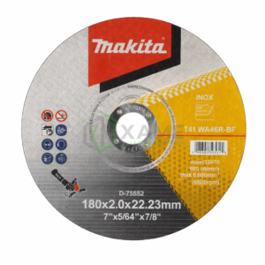 DISCO MAKITA P/CORTE METAL 7"D75552-48274