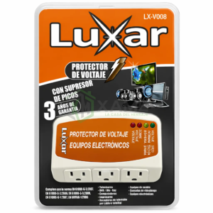 PROTECTOR D/VOLTAJ-LUXAR LX-V008-36779