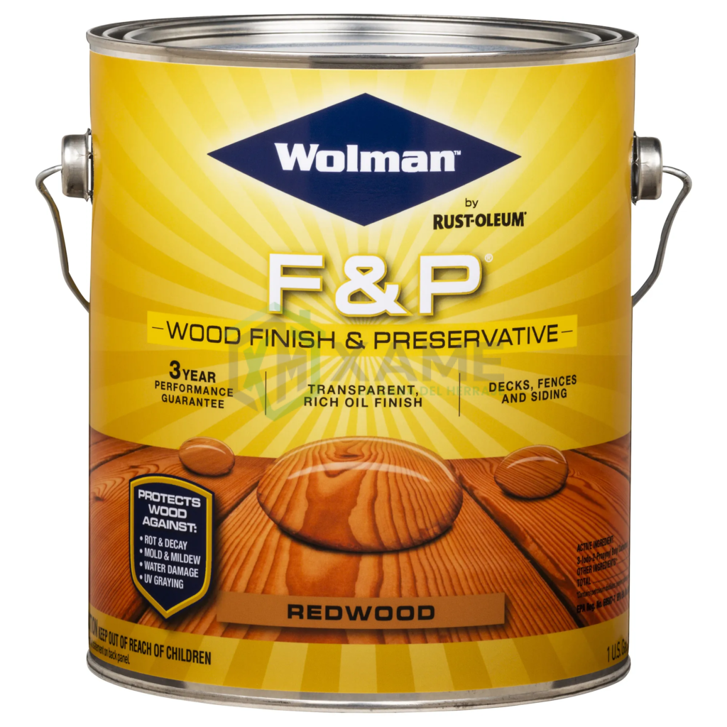 BARNIZ WOLMAN F Y P REDWOOD GL W-014406