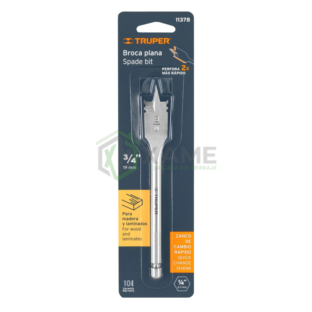 BROCA PALETA TRUPER 3/4 492884