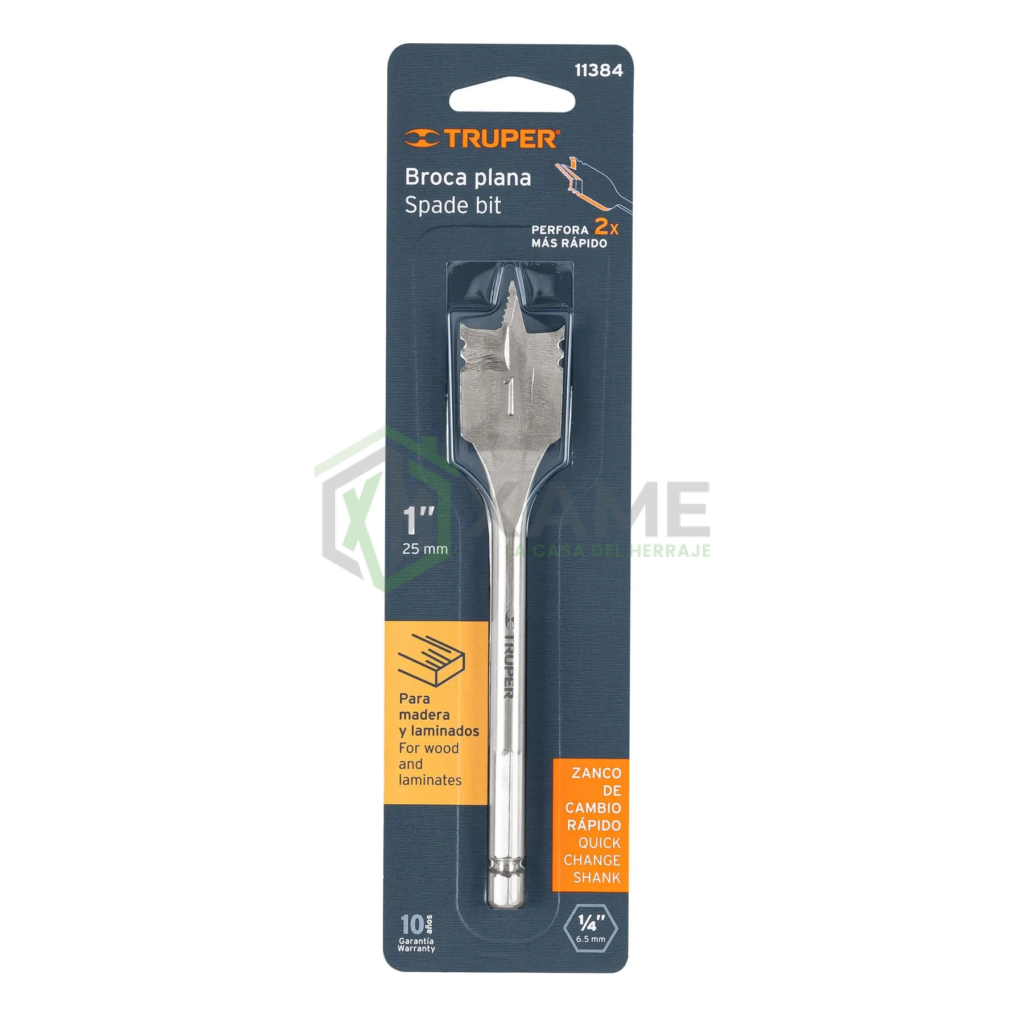 BROCA PALETA TRUPER 1" 492825