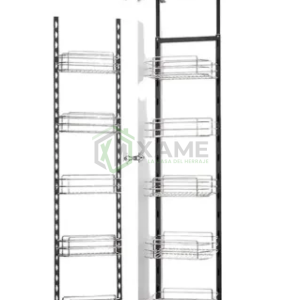DESPENSA CUCHEN 5 NIV C/F MOD 45CM D20831-455 CROM