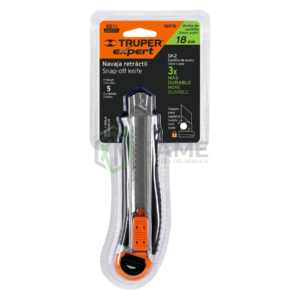 ESTILETE TRUPER METALICO CUT-6XX  668621K