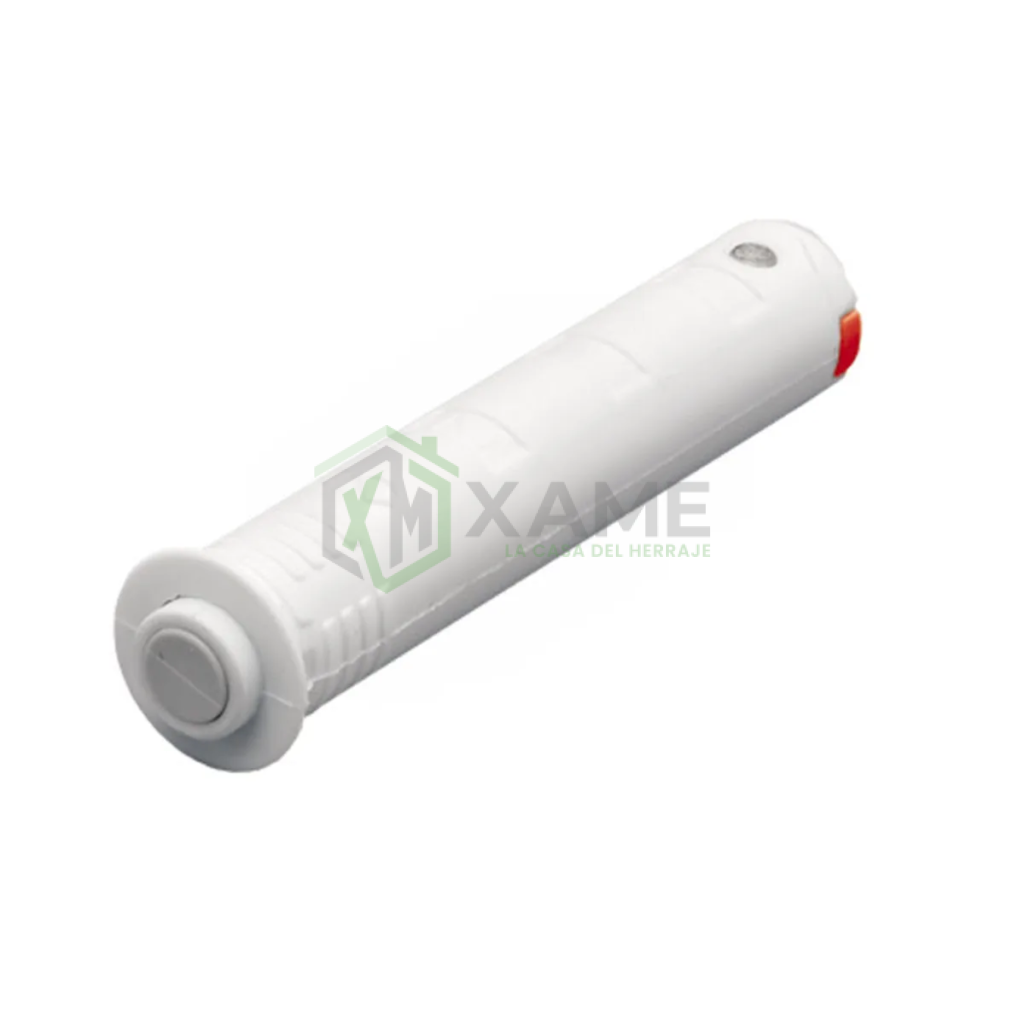 EXPULSOR 20 MM CORTO EMBUTIDO FGV BLANCO