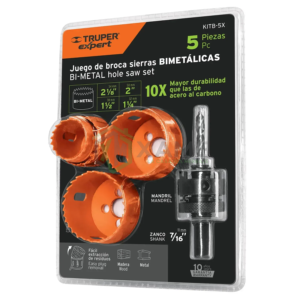 KIT TRUPER P/INSTA 5PZS CERRAD - MEDRA- METAL 497305