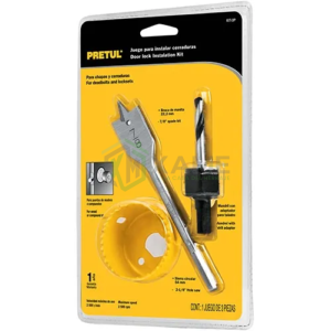 KIT PRETUL P/INSTALACION CERRAD 3 PZAS 23549  534382
