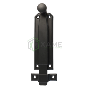 PICAPORTE AMIG 310-150 NEGRO 4605