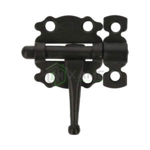 PICAPORTE  AMIG 484-40 NEGRO 6117