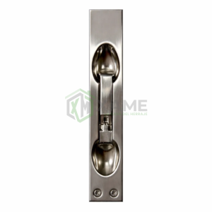 PICAPORTE UNA B01044 6" SN BRN