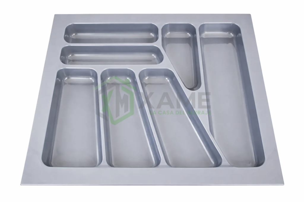 PORTA CUBIERTOS PVC GRIS DC-600A IN