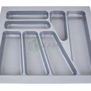 PORTA CUBIERTOS PVC GRIS DC-600A IN