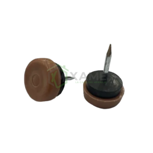 RESBALON PLASTICO CAFE 7/8