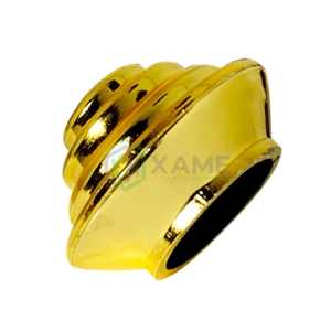 TERMINAL DORADO SENCILLO 3/4"