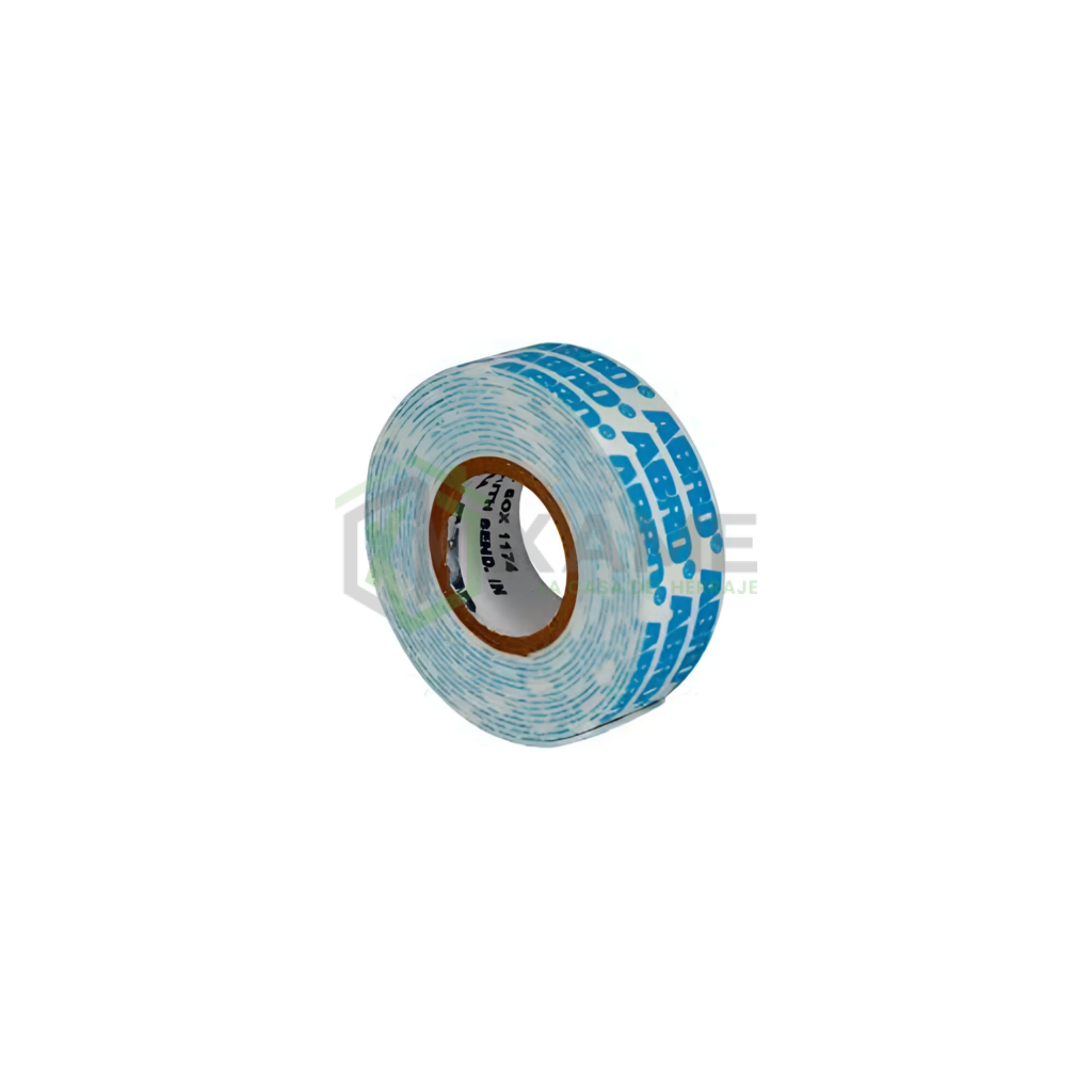 CINTA ABRO DOBLE FAZ BLANCA 12MM*2MT 16329