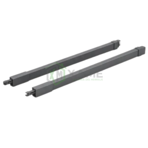 SET D/TUBOS RECTAN GRIS - IZQ + DERE + CONECT FGV