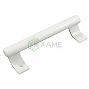 TIRADERA P/PURTA ALUMINIO BLANCA 20CM